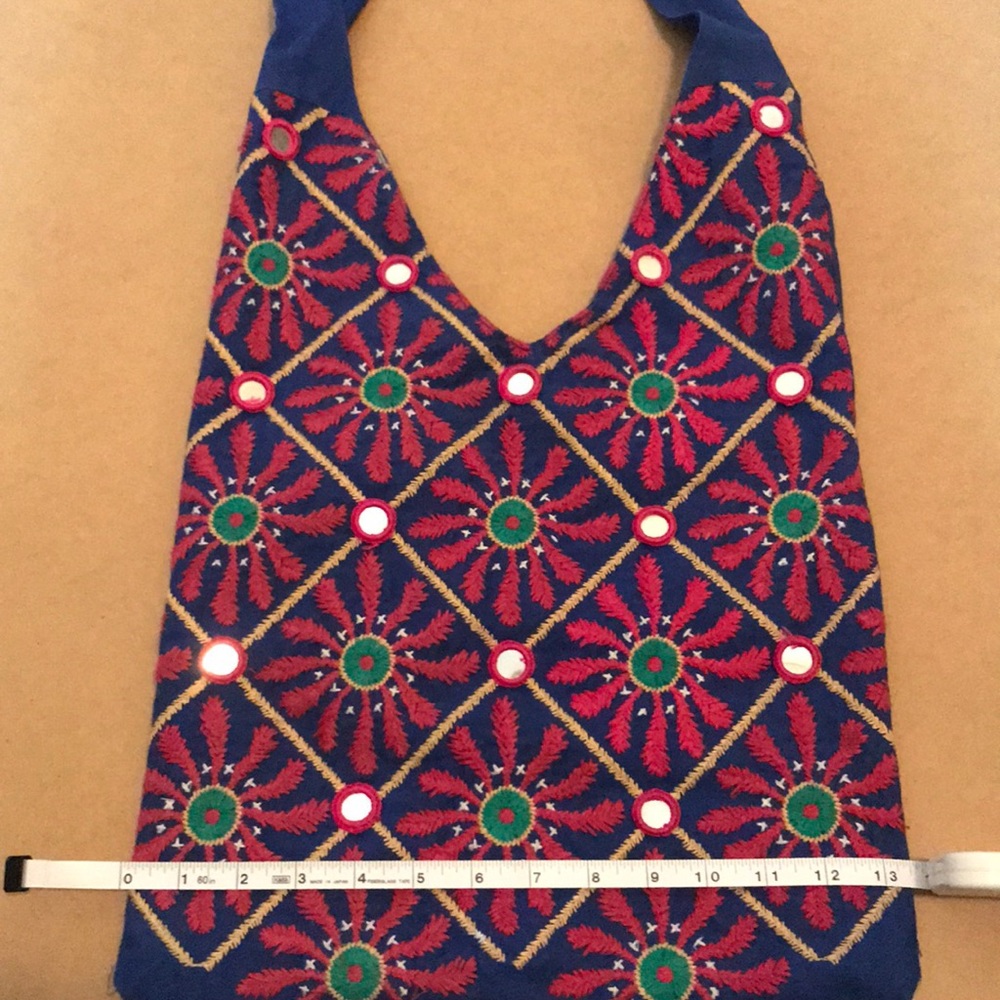 Boho style bag!